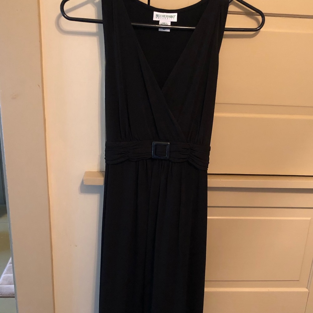 Maternity knee length dress
